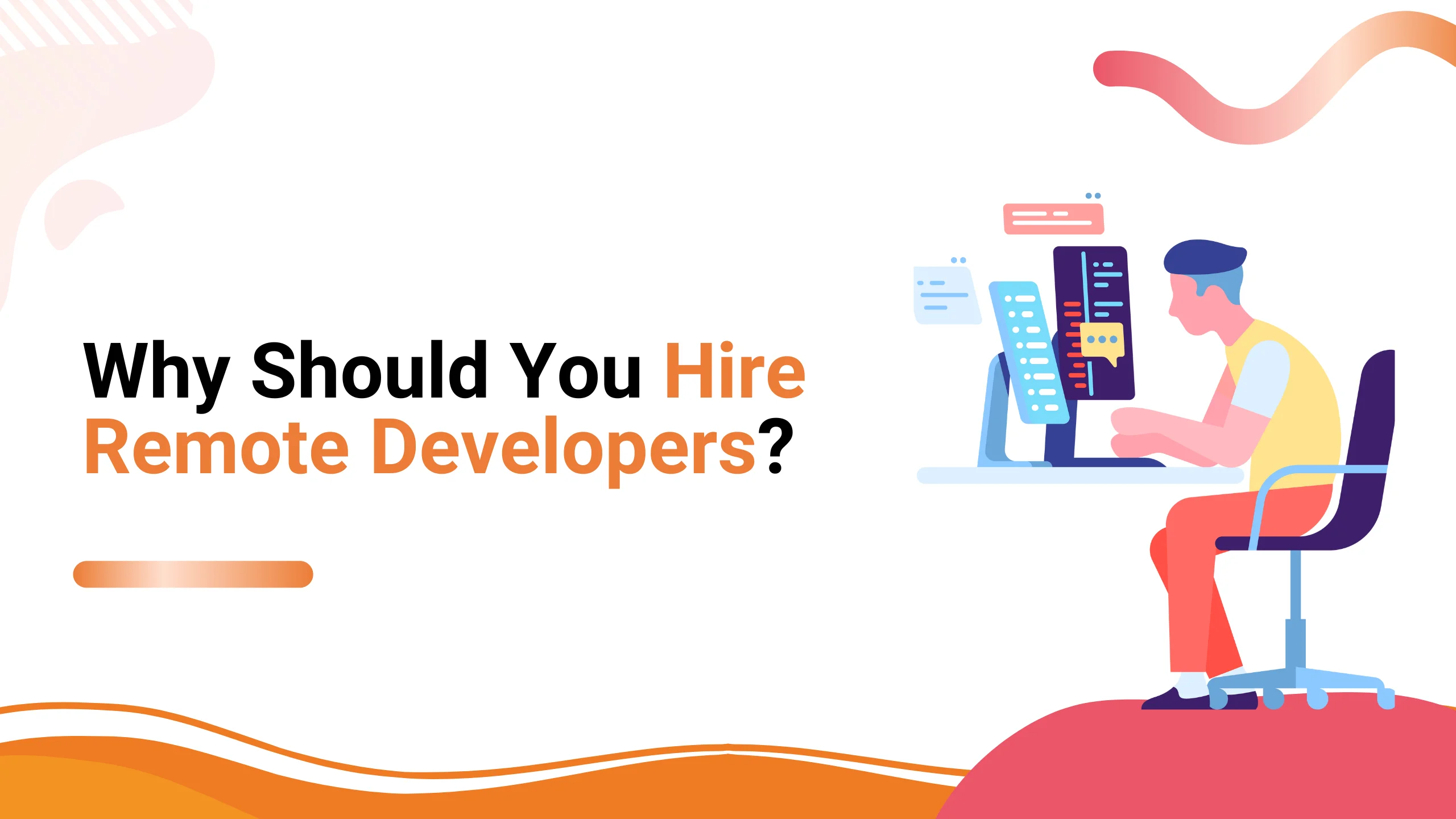 Top Reasons to Hire Remote Developers