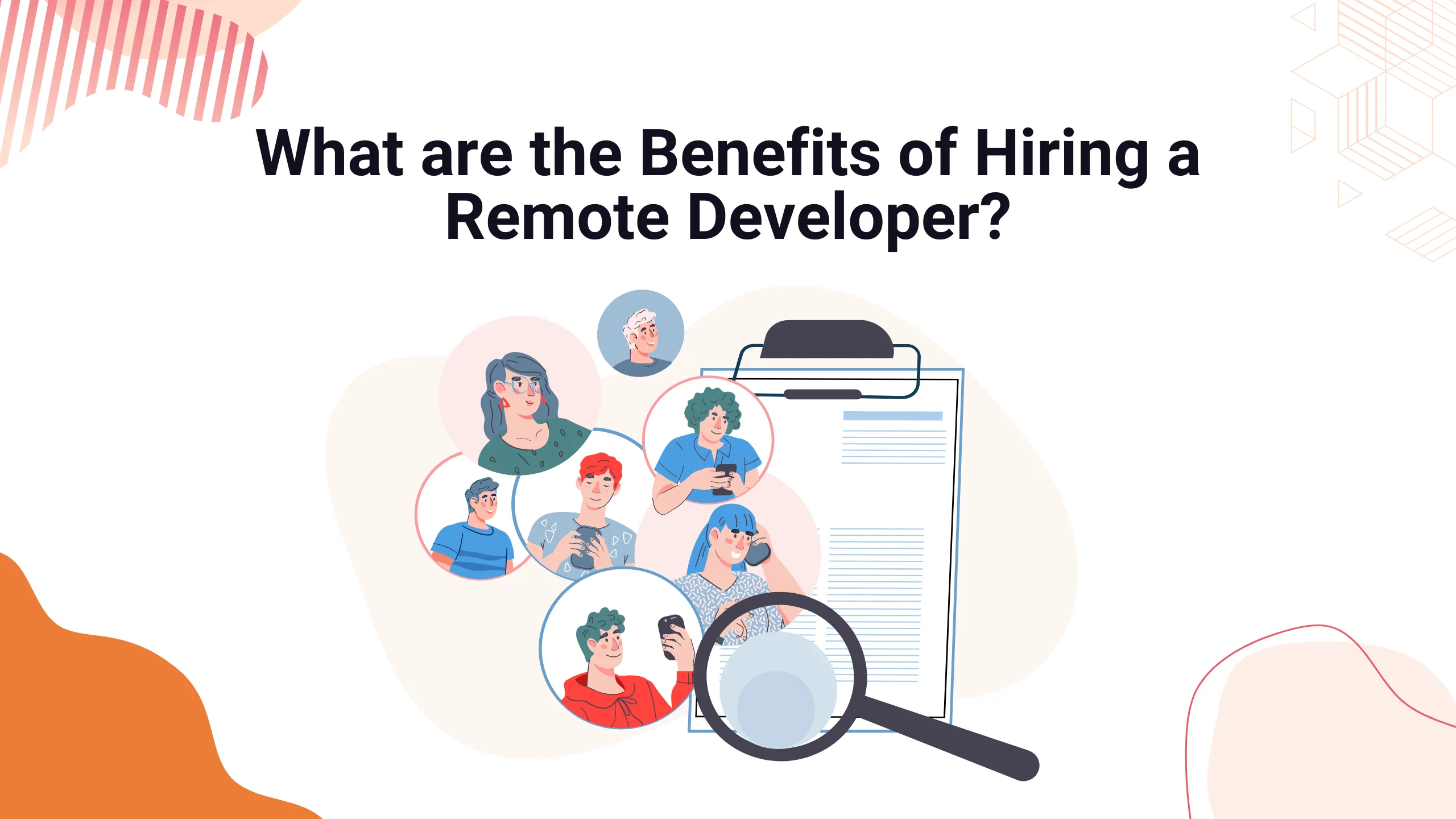 Unlocking the Advantages of Hiring Remote Developers