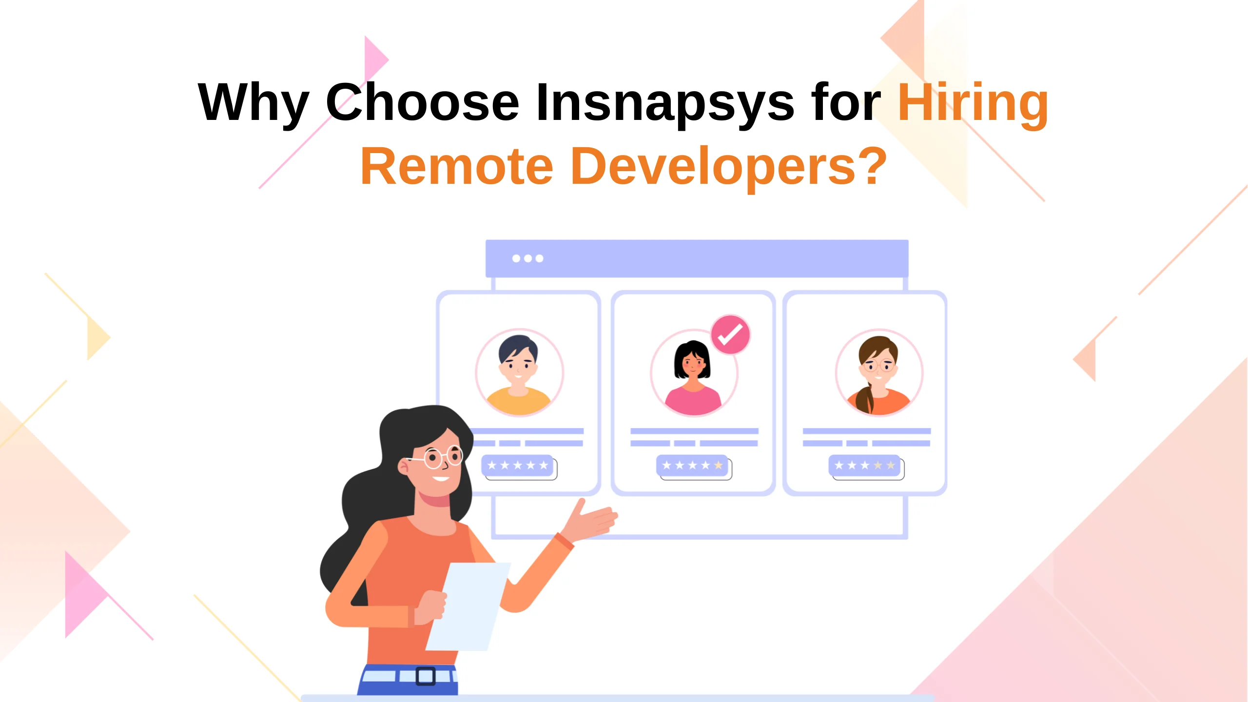 Insnapsys: Your Go-To Solution for Hiring Remote Developers