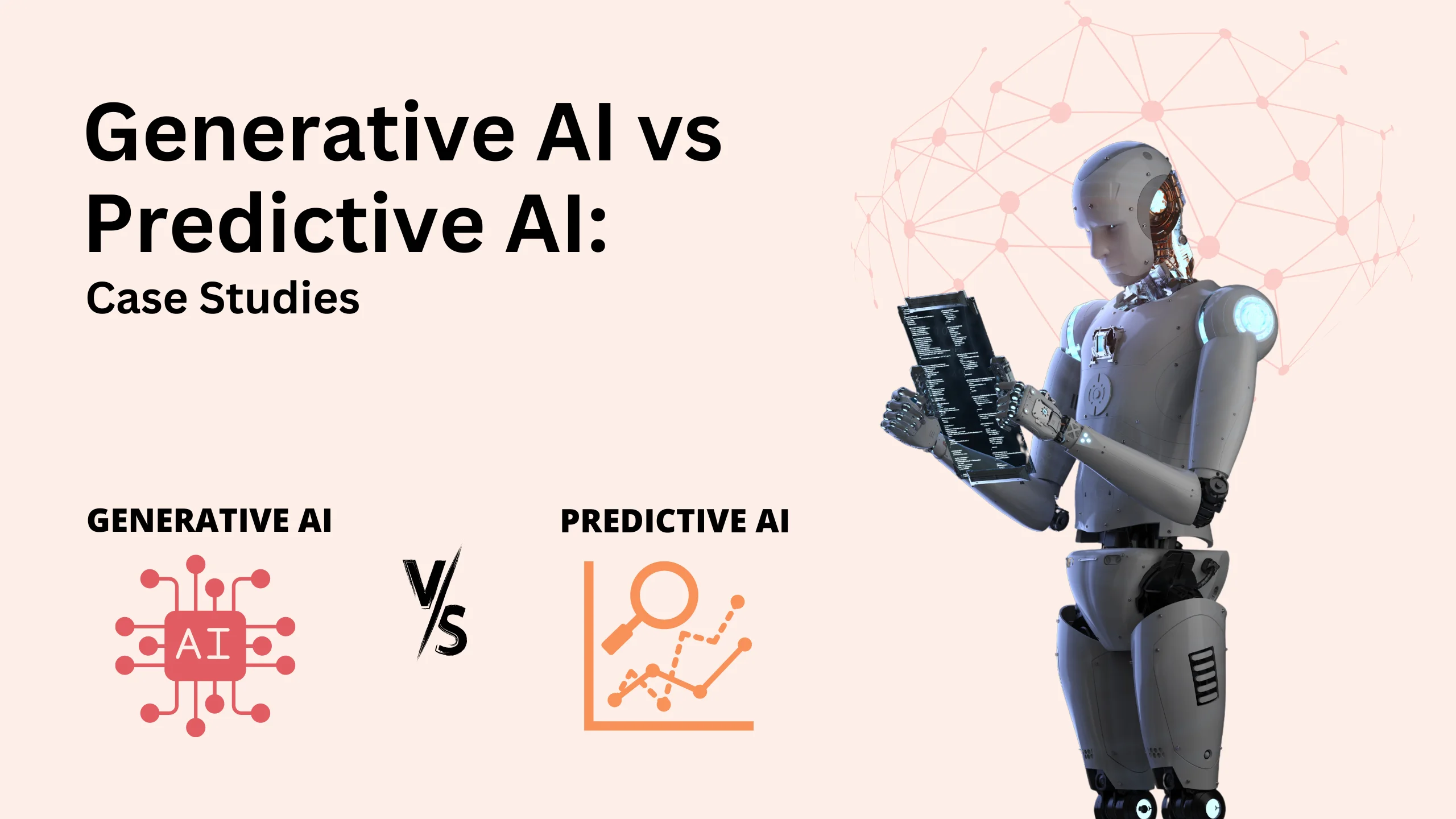 Generative AI vs Predictive AI