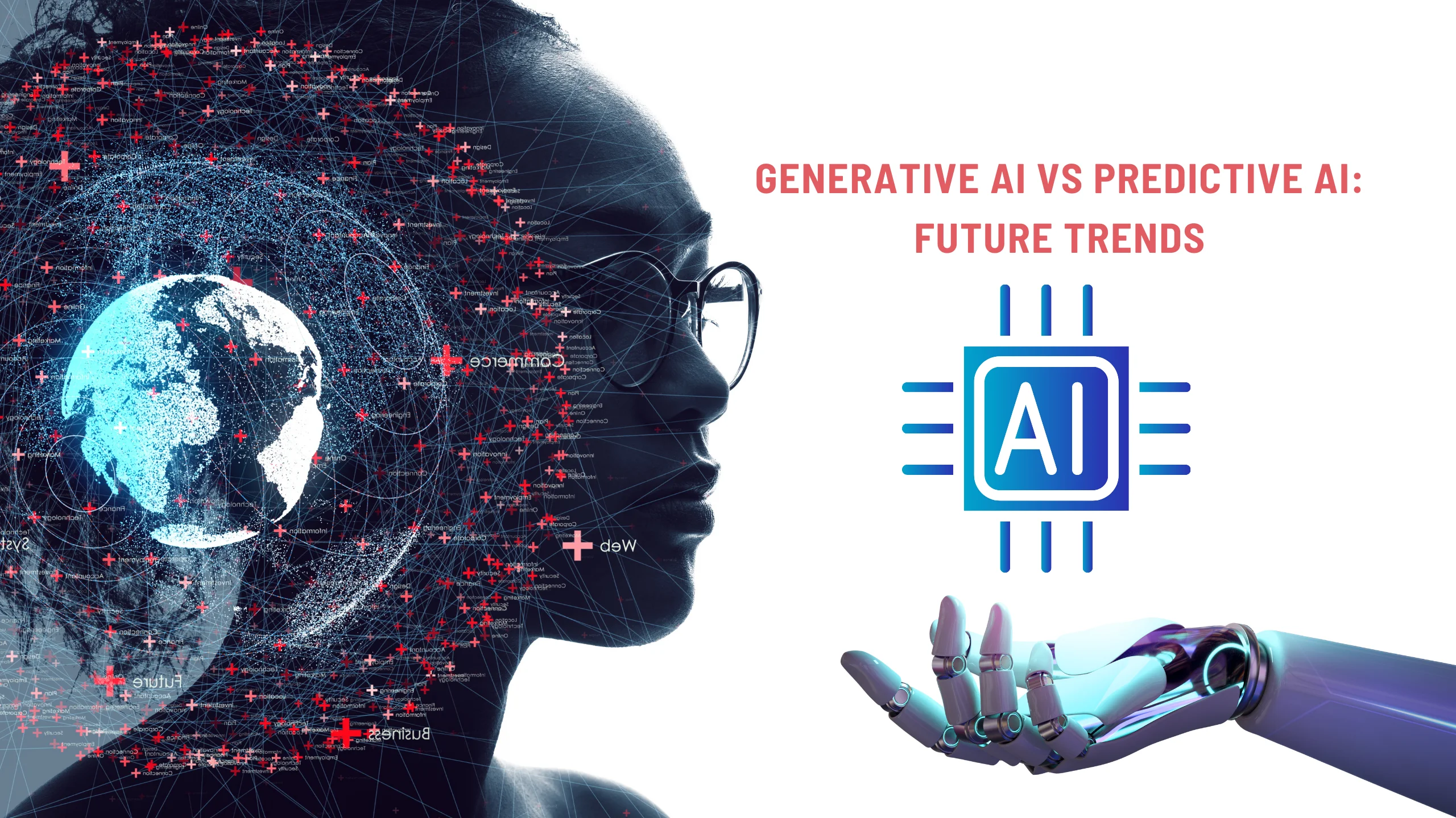 Generative AI vs Predictive AI