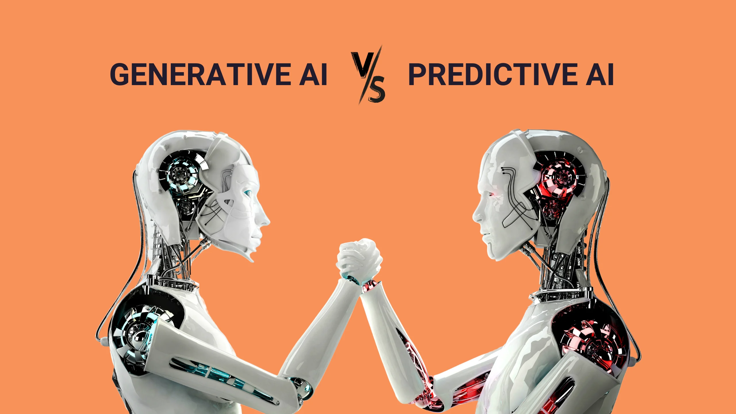 Generative AI vs Predictive AI